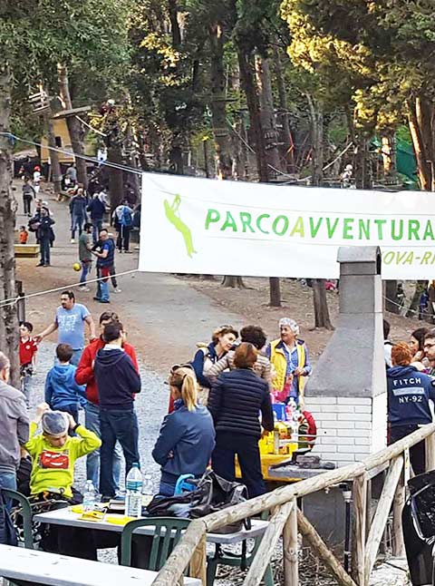 Parco avventura Genova Righi