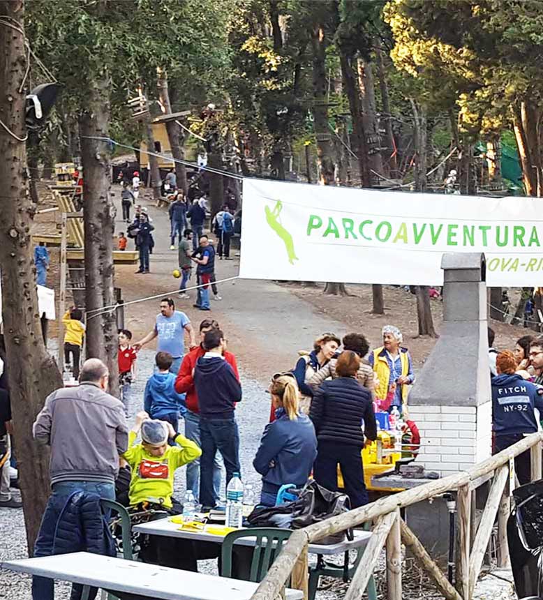 Parco avventura Genova Righi