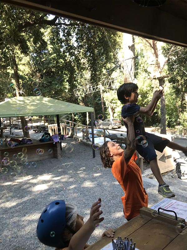Centro estivo Genova Parco Avventura Righi