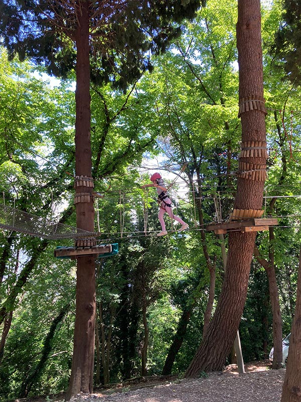 Centro estivo Genova Parco Avventura Righi