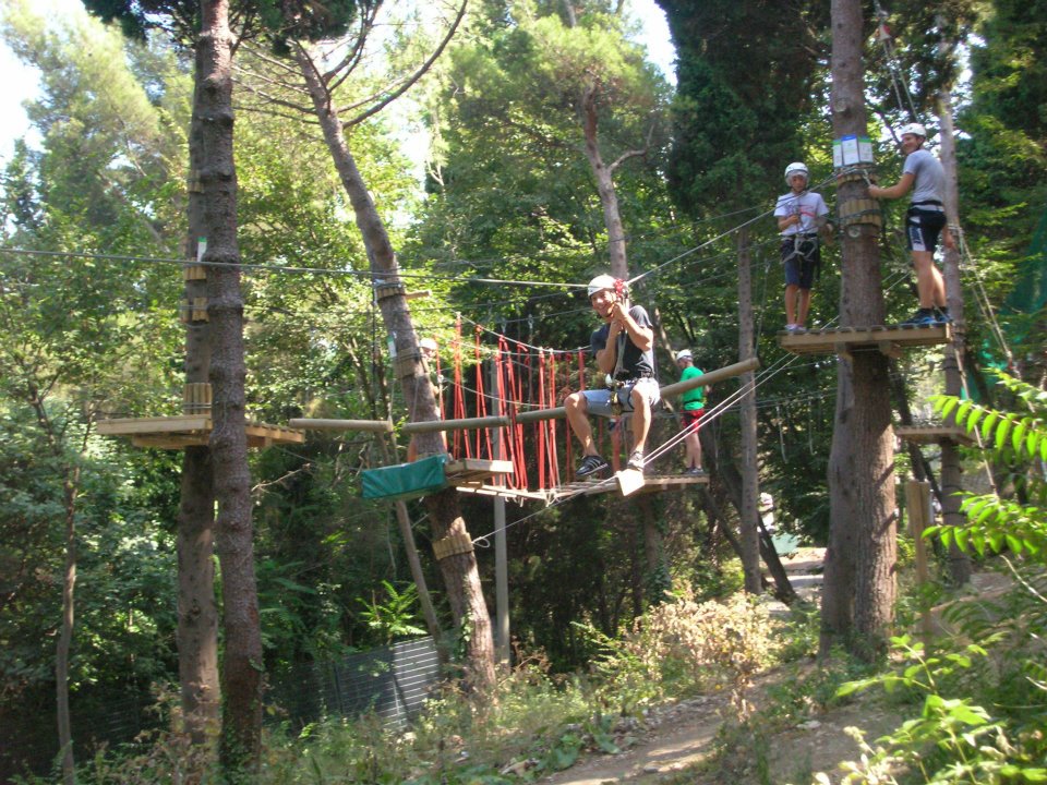 Aperti 2 Giugno - parco avventura Genova Righi