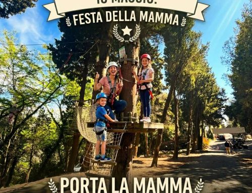 Festa della mamma al Parco avventura!