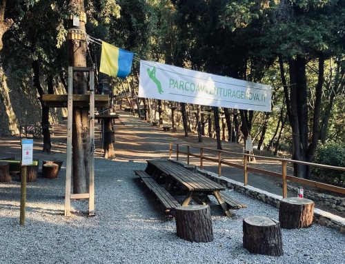 Ponte del 2 giugno al Parco Avventura di Righi
