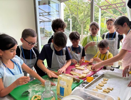 Laboratorio di cucina per i bimbi del Centro estivo!